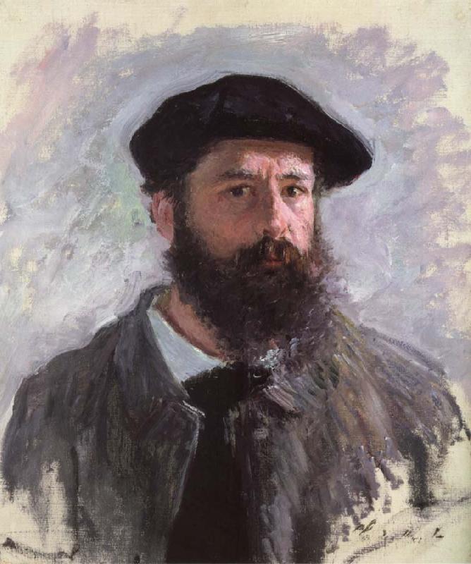 Claude Monet Self-Portrait Sweden oil painting art